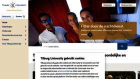What Uvt.nl website looked like in 2019 (4 years ago)