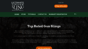 What Ultimategunsling.com website looked like in 2019 (4 years ago)