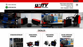 What Unityotomasyon.com.tr website looked like in 2019 (4 years ago)