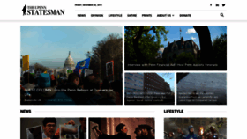What Upennstatesman.org website looked like in 2019 (6 years ago)
