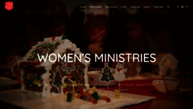 What Usw-womensministries.org website looked like in 2019 (4 years ago)