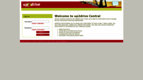 What Up2drive.com website looked like in 2019 (4 years ago)