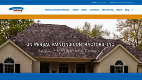 What Upcpaint.com website looked like in 2019 (4 years ago)