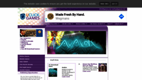 What Uclickgames.com website looked like in 2019 (4 years ago)