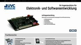 What Uvc.de website looked like in 2019 (4 years ago)