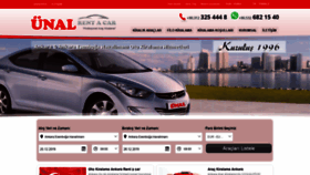 What Unalotokiralama.com website looked like in 2019 (4 years ago)