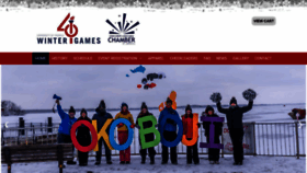 What Uofowintergames.com website looked like in 2019 (4 years ago)