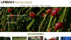 What Urbanxeriscape.com website looked like in 2019 (4 years ago)
