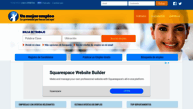 What Unmejorempleo.com.sv website looked like in 2019 (4 years ago)