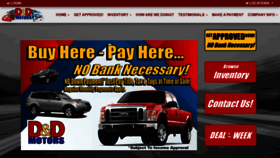 What Usedcarsbartonmd.com website looked like in 2019 (4 years ago)