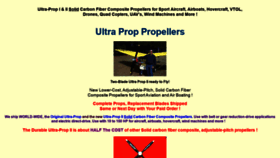What Ultraprops.com website looked like in 2019 (4 years ago)