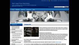 What Used-flour-machinery.com website looked like in 2019 (6 years ago)