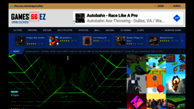 What Unblockedgames66ez.com website looked like in 2019 (4 years ago)