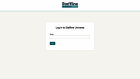 What Universe.staffline.co.uk website looked like in 2019 (4 years ago)