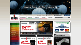 What Union-materiaux.fr website looked like in 2019 (6 years ago)