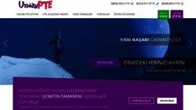 What Uzmanpte.com website looked like in 2019 (4 years ago)