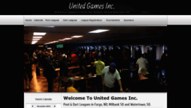 What Unitedgamesinc.com website looked like in 2019 (4 years ago)
