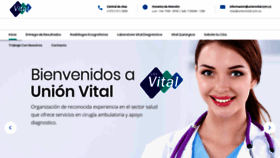What Unionvital.com.co website looked like in 2019 (4 years ago)