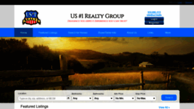 What Us1realty.com website looked like in 2019 (4 years ago)