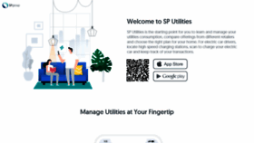 What Utilities.spdigital.sg website looked like in 2019 (4 years ago)