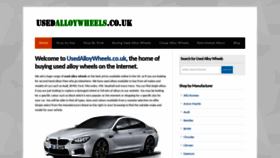 What Usedalloywheels.co.uk website looked like in 2019 (4 years ago)