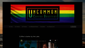 What Uncommoncoffeeroasters.com website looked like in 2019 (6 years ago)
