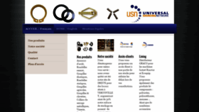 What Universalsourcingnetwork.com website looked like in 2019 (4 years ago)