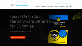 What Umbrella.com website looked like in 2019 (4 years ago)