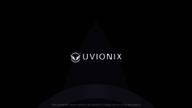 What Uvionix.com website looked like in 2019 (4 years ago)