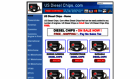 What Usdieselchips.com website looked like in 2019 (4 years ago)