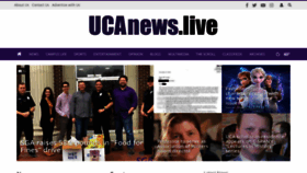 What Ucanews.com website looked like in 2019 (4 years ago)