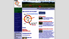 What Usmiljenke.si website looked like in 2019 (4 years ago)