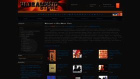 What Ultramusicstore.com website looked like in 2020 (4 years ago)