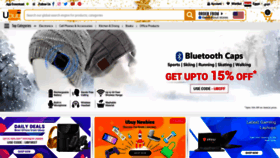 What Ubuy.com.eg website looked like in 2020 (4 years ago)