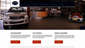 What Unitransmotors.co.za website looked like in 2020 (4 years ago)