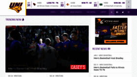 What Unipanthers.com website looked like in 2020 (4 years ago)