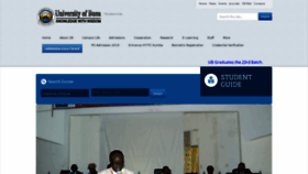 What Ubuea.cm website looked like in 2020 (4 years ago)