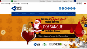 What Ufg.br website looked like in 2020 (4 years ago)