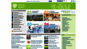 What Uni-wuppertal.de website looked like in 2020 (4 years ago)