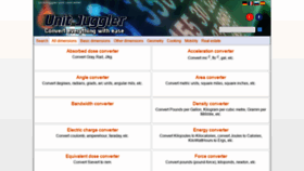 What Unitjuggler.com website looked like in 2020 (4 years ago)