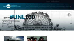What Unl.edu.ar website looked like in 2020 (4 years ago)
