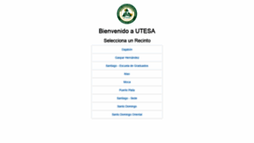 What Utesa.biz website looked like in 2020 (4 years ago)