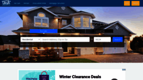 What Utahrealestate.com website looked like in 2020 (4 years ago)