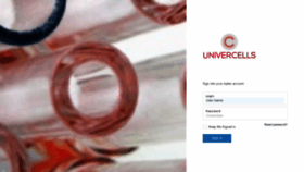 What Univercells.mpleo.net website looked like in 2020 (4 years ago)