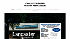 What Uoavancouver.com website looked like in 2020 (4 years ago)