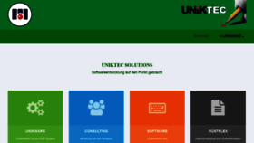 What Uniktec.com website looked like in 2020 (4 years ago)