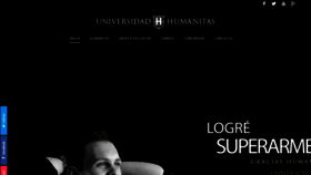 What Universidadhumanitas.com website looked like in 2020 (4 years ago)