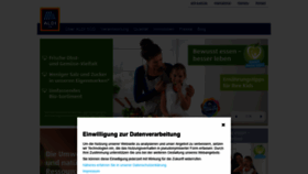 What Unternehmen.aldi-sued.de website looked like in 2020 (4 years ago)