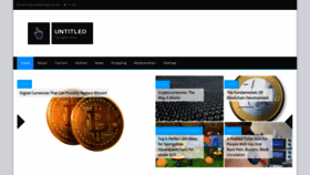 What Untitledmagazine.net website looked like in 2020 (4 years ago)