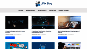 What Uploadflix.org website looked like in 2020 (4 years ago)